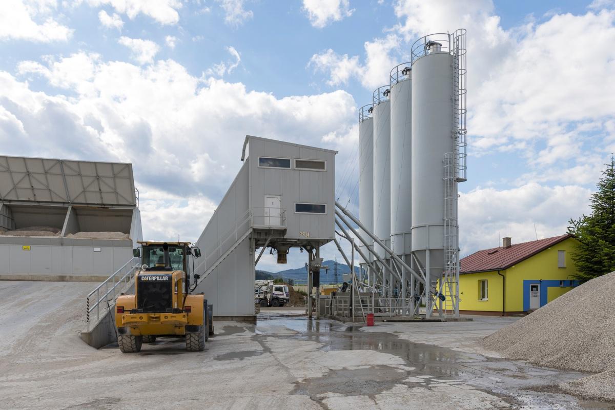 Betonáreň KNM
